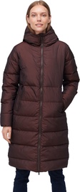 Audimas Womens Down Jacket Deep Mahogany S