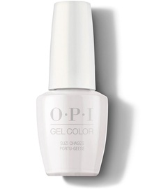 Gēla laka OPI Gel Colour Suzi Chases Portu-gees, 15 ml