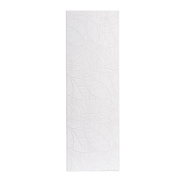 Flīzes Livi Cream Inserto Leaves, keramika, 600 mm x 200 mm