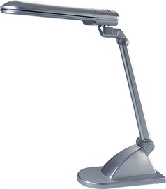 Galda lampa HD2014A 11W G23, pelēka