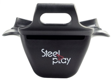 Steel Play Play And Charge Kit incl. Power Bank And Cable Black