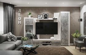 MN Wall Unit Leon 4493