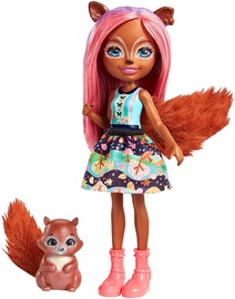 Кукла Mattel Enchantimals Sancha Squirrel FMT61