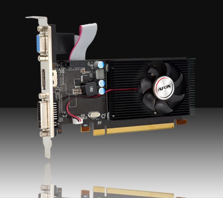 Videokarte Afox Radeon R5 220 AFR5220-2048D3L5, 2 GB, GDDR3
