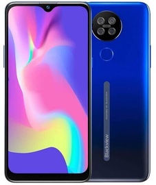 Mobilusis telefonas Blackview A80s, mėlynas, 4GB/64GB