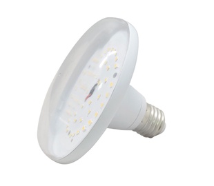 Светодиодная лампочка LED, белый, E27, 15 Вт, 1 лм