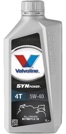 Valvoline SynPower 4T 5w40 Engine Oil 1L