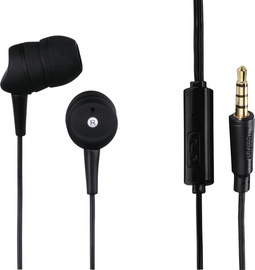 Ausinės Hama Basic4Phon Black