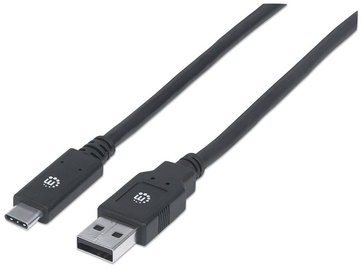 Juhe Manhattan USB To USB Type-C Black 2m