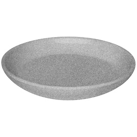 Puķu poda šķīvis Domoletti 5906750949260, pelēka, 150 mm