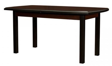 Bodzio S81 Fold Out Kitchen Table 160/200cm Walnut