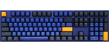 Klaviatuur Ducky One 2 Horizon EN/DE, sinine