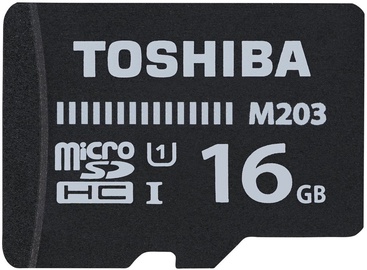 Toshiba M203 16GB microSDXC UHS-I Class 10 + SD Adapter