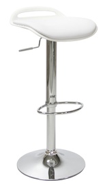 Home4you Aldo Bar Stool White