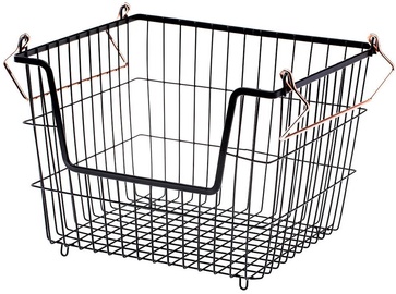 DecoKing Haper Basket Black