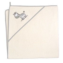 Детское полотенце Ceba Baby Bath Towel, бежевый, 100 см
