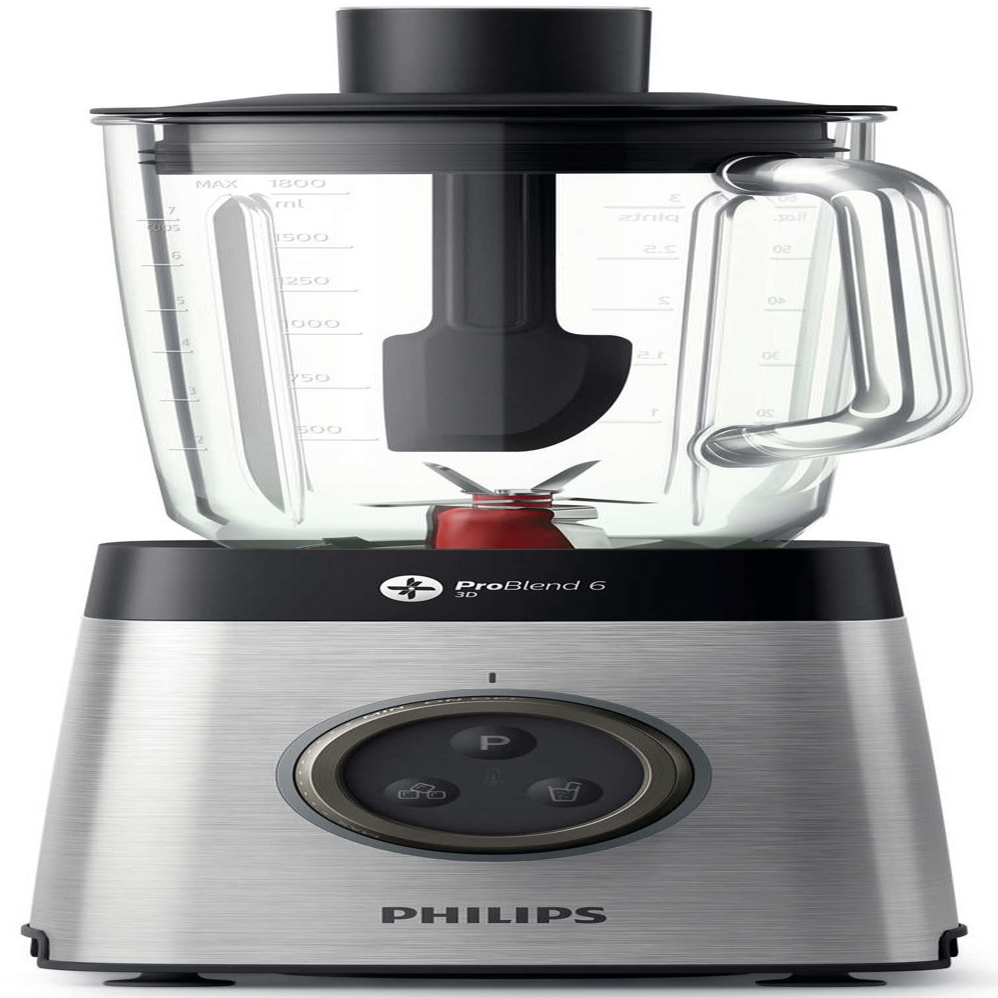 Blender Philips Avance Collection HR3655/00, must/roostevaba teras ...