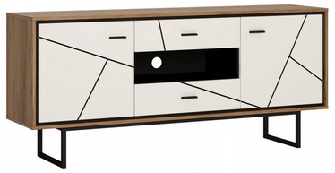 Meble Wojcik Brolo BROK01 Chest Of Drawers Catania Oak/White