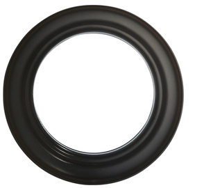 Ühendustoru kattekrae Ø115mm must 2mm