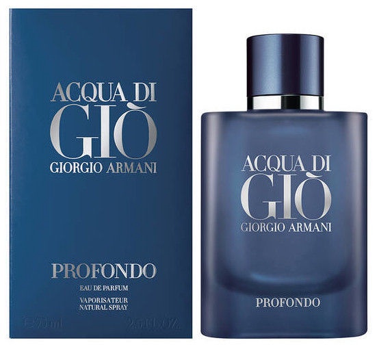 Parfüümvesi Giorgio Armani Acqua di Gio Profondo, 125 ml