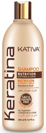 Šampūnas Kativa Keratina Nutrition, 500 ml
