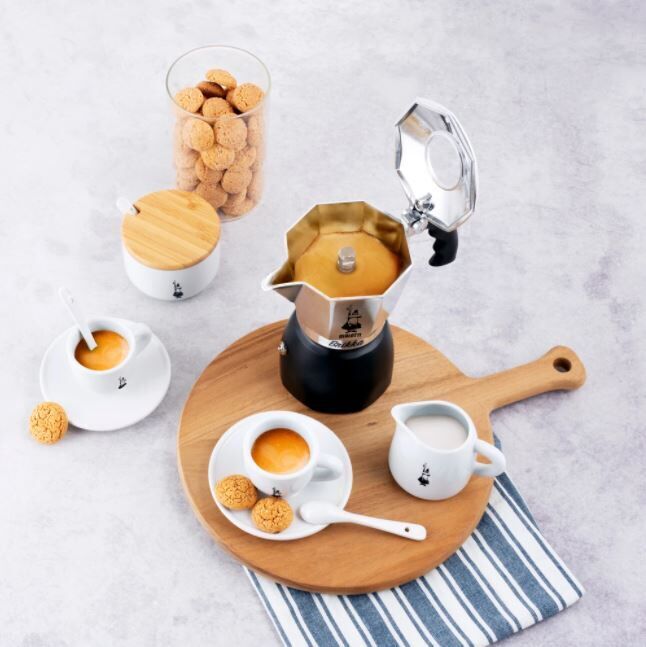 Kavinukas Bialetti Brikka - 1a.lt
