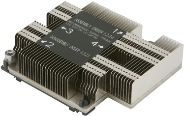 Supermico 1U Passive CPU Heat Sink SNK-P0067PD