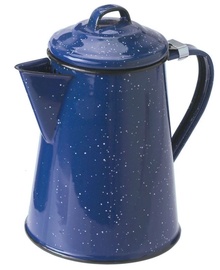Чайник GSI Coffee Pot, емалированная сталь, 150 мм, 0.75 л, синий