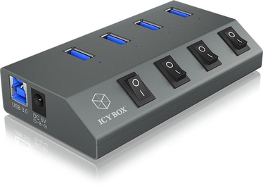 USB jaotur ICY Box IB-HUB1405