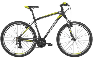 Kross Hexagon 2.0 S 26" Black White Lime Matte 19