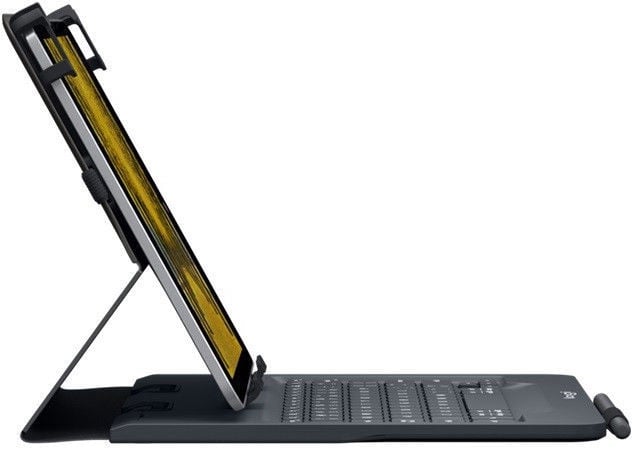 Klaviatūra Logitech 920-008341 EN, pelēka, bezvadu