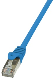LogiLink Patchcord CAT 5e F/UTP 1m Blue
