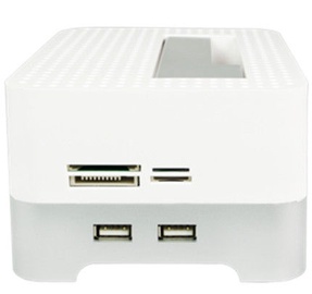 Logilink Quickport USB & USB 1*Hub & Cardreader