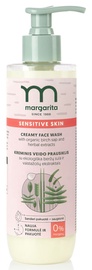 MARGARITA SENSITIVE SKIN Kreminis veido prausiklis su ekologiška beržų sula ir vaistažolių ekstraktais 250ml