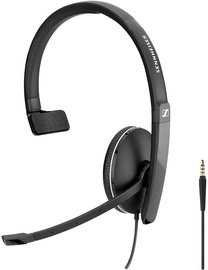 Sennheiser SC 135 On-Ear Headphones Black