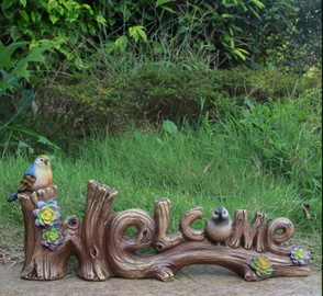 DEKORĀCIJA WELCOME NF36610 38-7-15.5CM