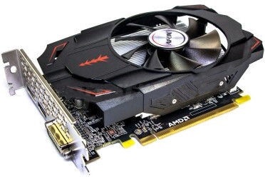 Afox Radeon RX 550 4GB PCIE AFRX550-4096D5H3