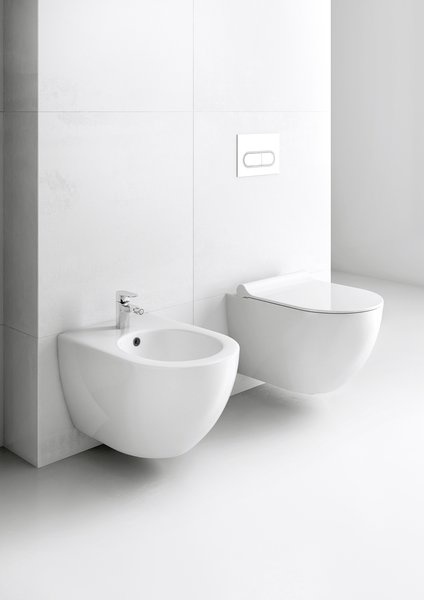Bidē Ravak X01517, 360 mm x 510 mm x 290 mm, balta