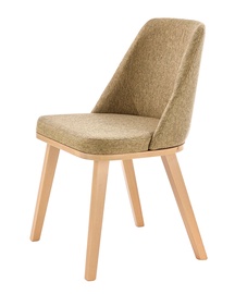 Стул для столовой Halmar Pueblo Honey Oak Beige