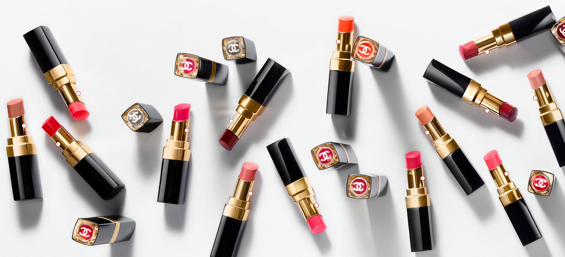 Lūpų dažai Chanel Rouge Coco Flash 84 Inmediat, 3 g - Senukai.lt