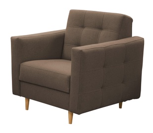 Fotelis Idzczak Meble Godivo Brown, 88x95x89 cm