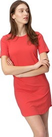 Audimas Soft Touch Modal Dress Poppy Red L