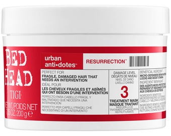 Kaukė plaukams Tigi Bed Head Urban Antidotes Resurrection Treatment Mask, 200 g