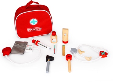 Rotaļlietu ārsta komplekts EcoToys Doctor Kit 209512