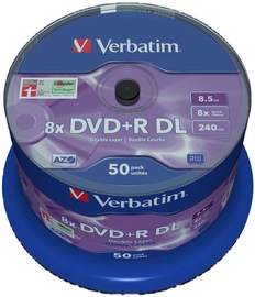 Datu nesējs Verbatim, 8.5 GB, 50gab.