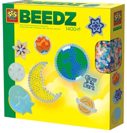 SES Creative Beedz Iron On Beads Glow In The Dark 06105
