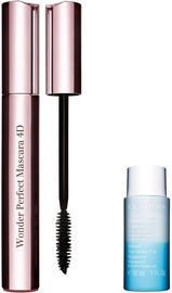 Kosmētikas komplekts Clarins Wonder Perfect Mascara 4D, Perfect Black 01, 37 ml