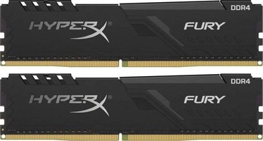 Kingston HyperX Fury Black 32GB 3200MHz CL16 DDR4 KIT OF 2 HX432C16FB3K2/32