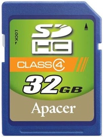 Apacer 32GB SDHC Class 4