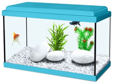 Аквариум Zolux Nanolife Kidz 40, синий, оборудованный, 18 л